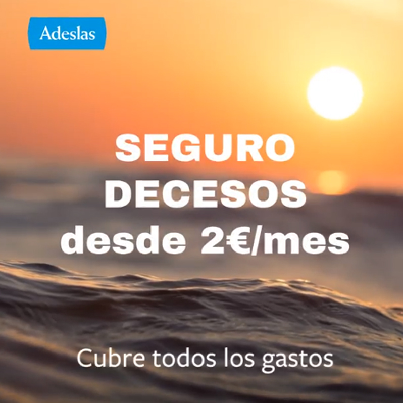 adeslas protege a tu familia con el seguro de decesos
