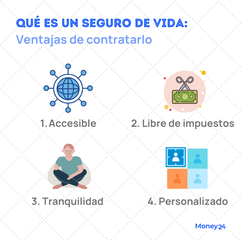 cobertura total los beneficios de un seguro de vida y accidentes