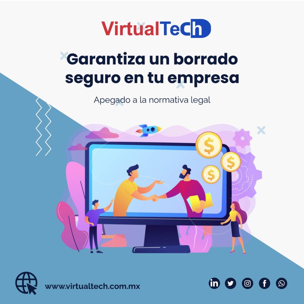 como implementar un borrador seguro para proteger tu negocio